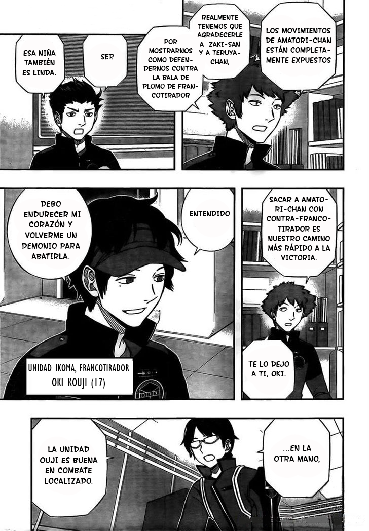 Read World Trigger es Manga Online