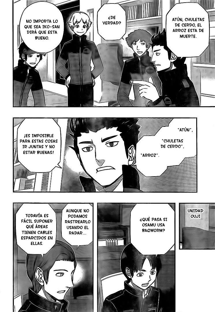 Read World Trigger es Manga Online