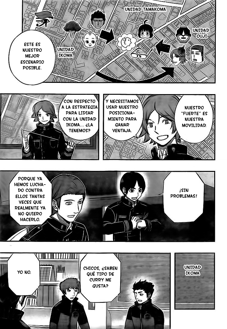 Read World Trigger es Manga Online