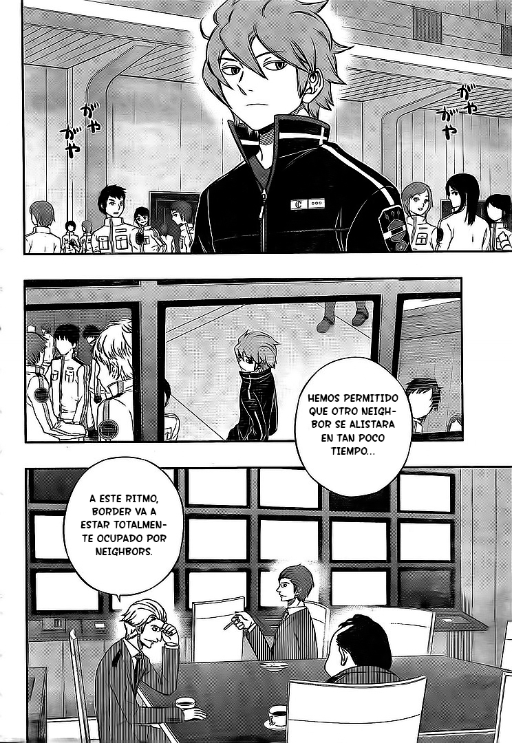 Read World Trigger es Manga Online