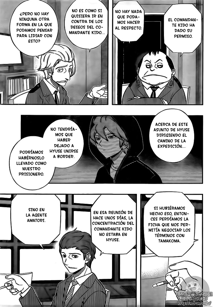 Read World Trigger es Manga Online
