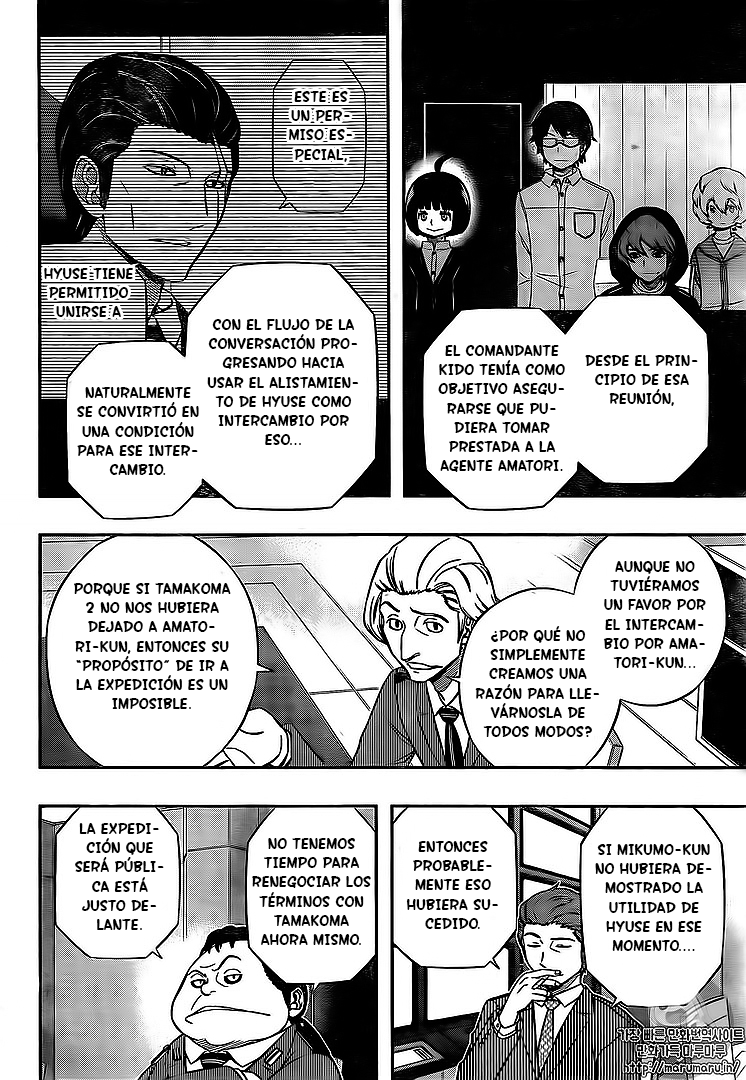 Read World Trigger es Manga Online