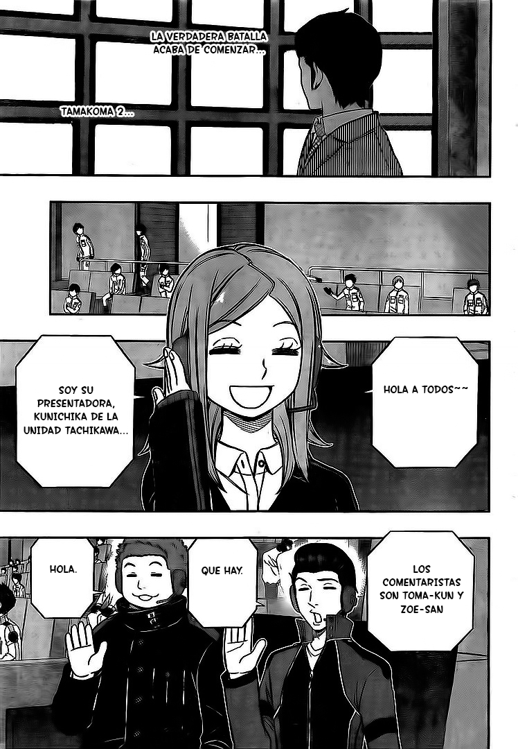 Read World Trigger es Manga Online