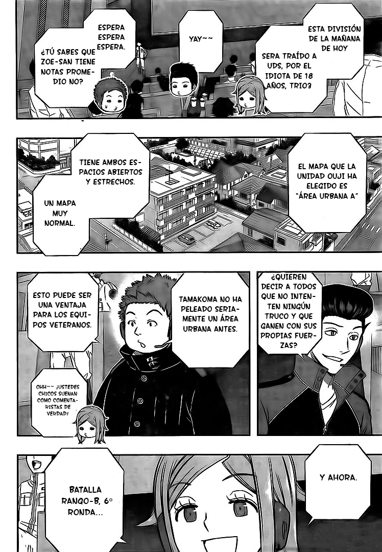 Read World Trigger es Manga Online