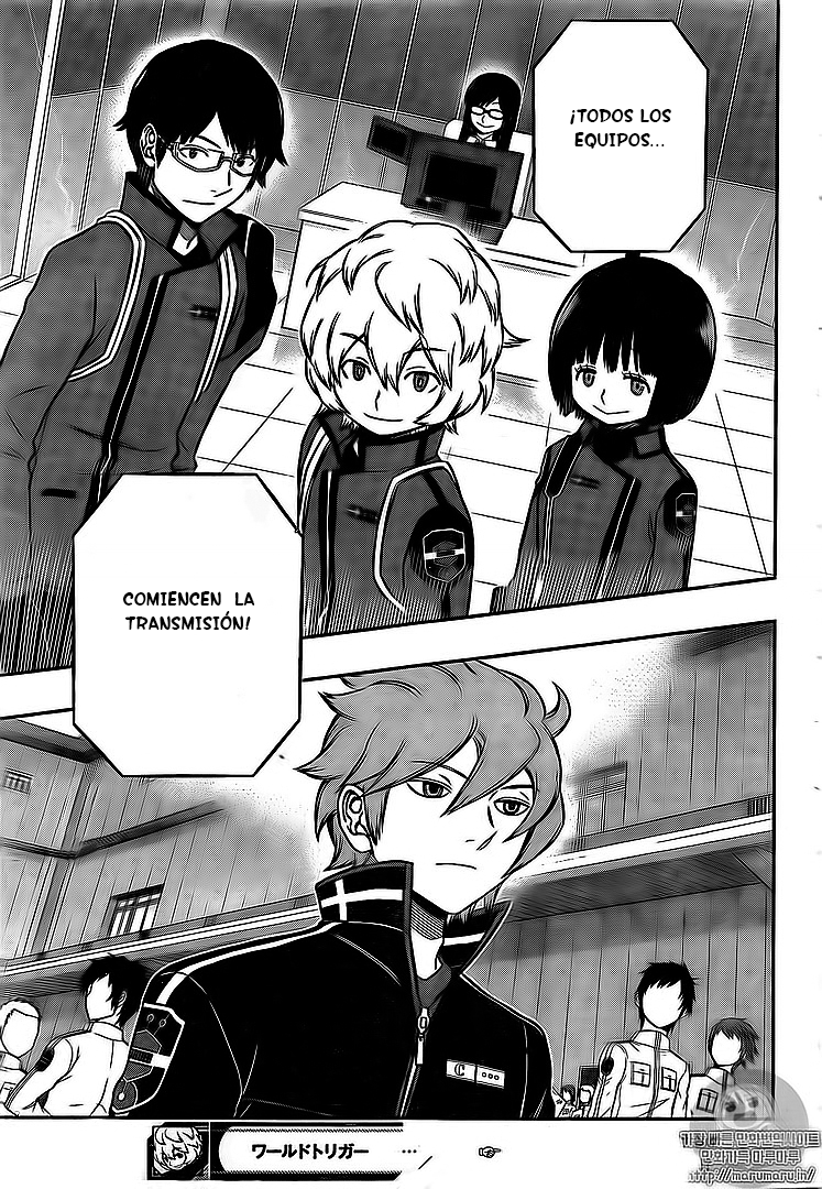 Read World Trigger es Manga Online