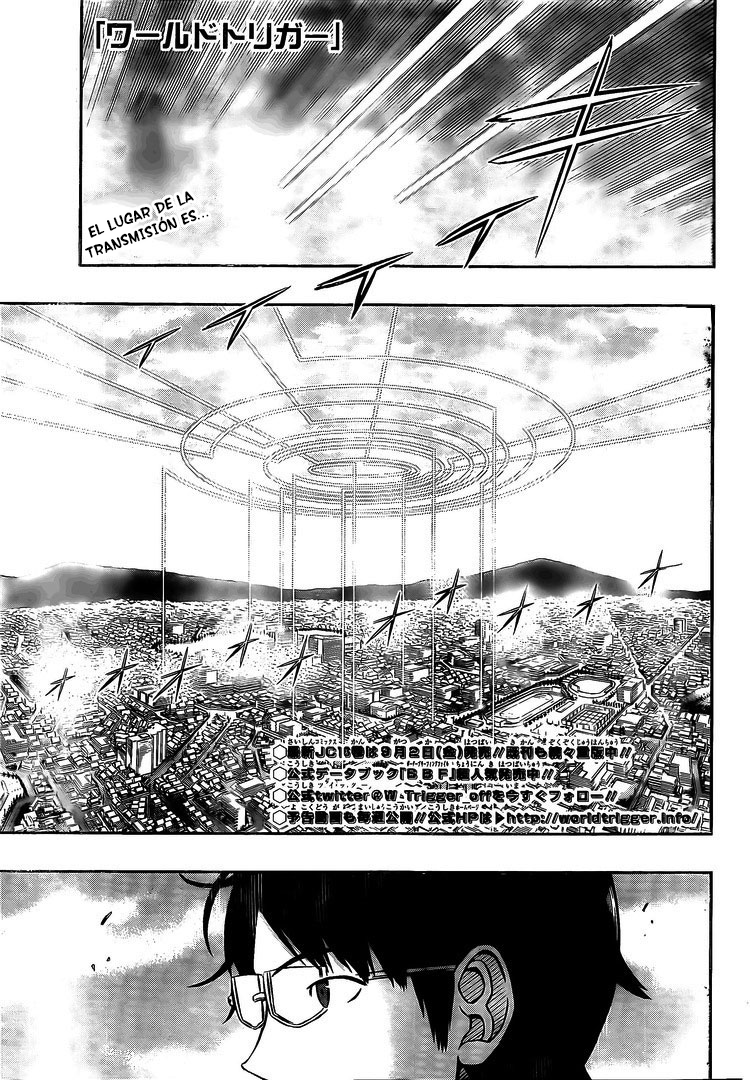 Read World Trigger es Manga Online