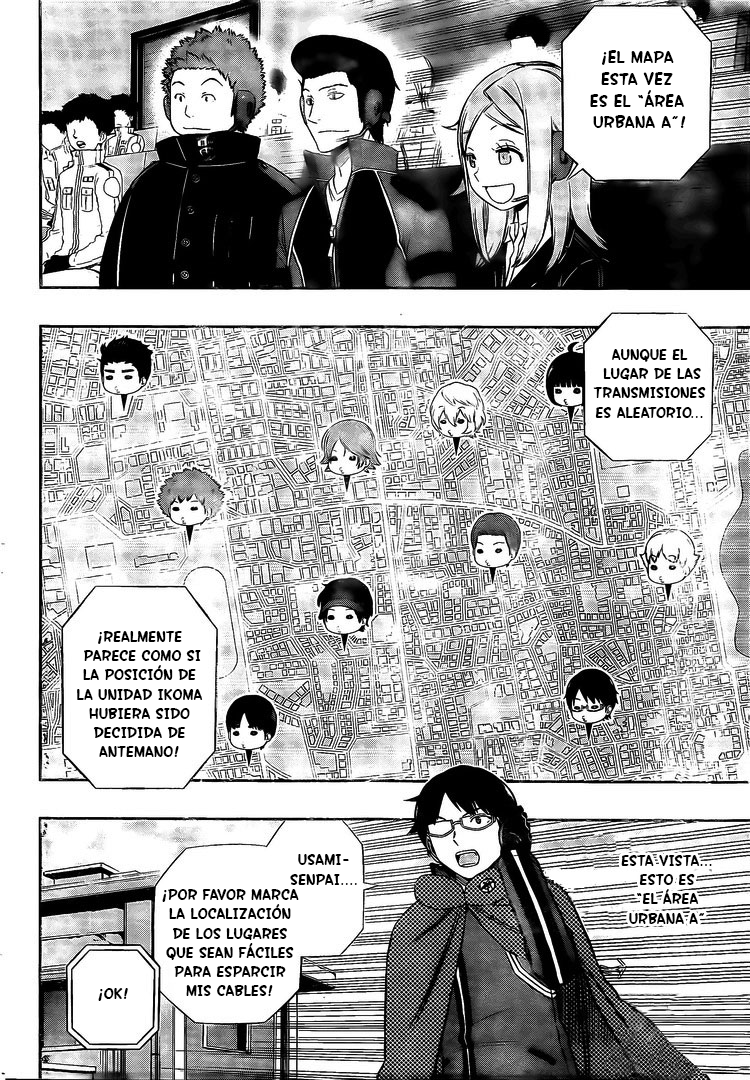 Read World Trigger es Manga Online