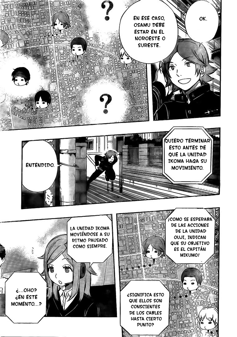 Read World Trigger es Manga Online