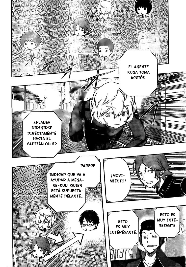 Read World Trigger es Manga Online