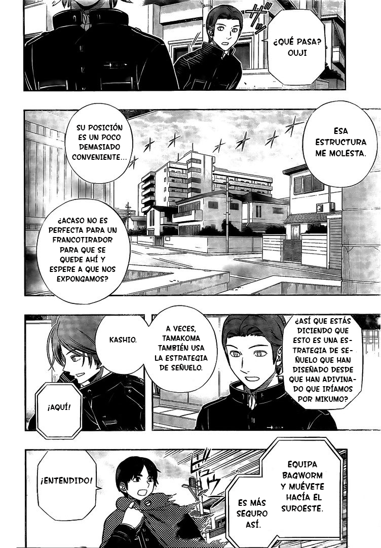 Read World Trigger es Manga Online