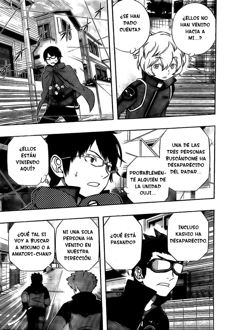 Read World Trigger es Manga Online