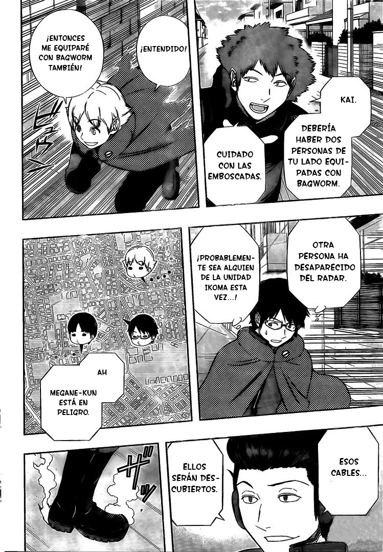 Read World Trigger es Manga Online