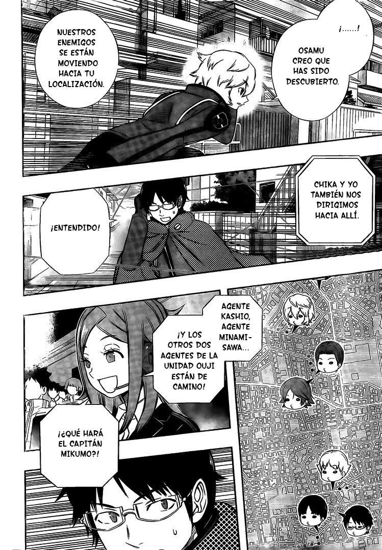 Read World Trigger es Manga Online