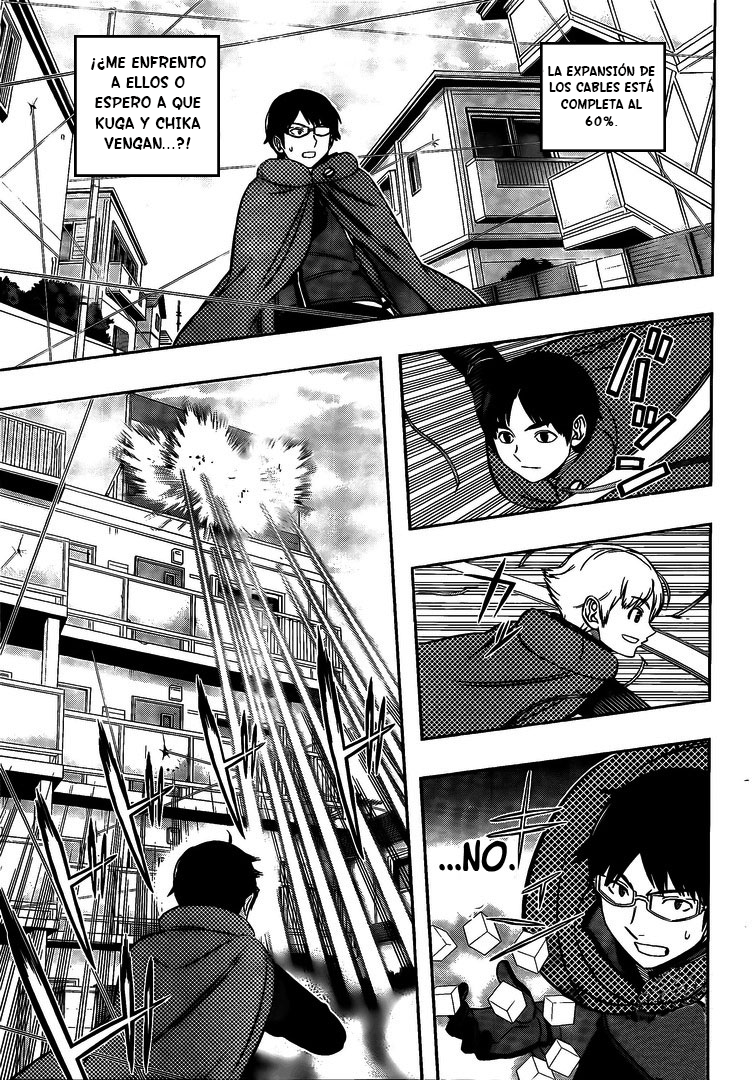Read World Trigger es Manga Online