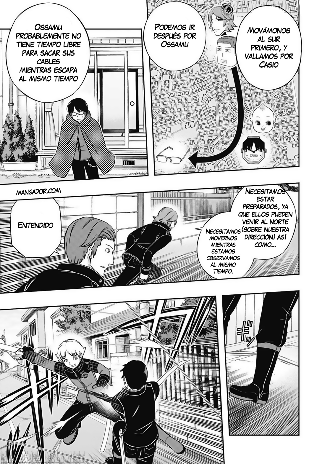 Read World Trigger es Manga Online