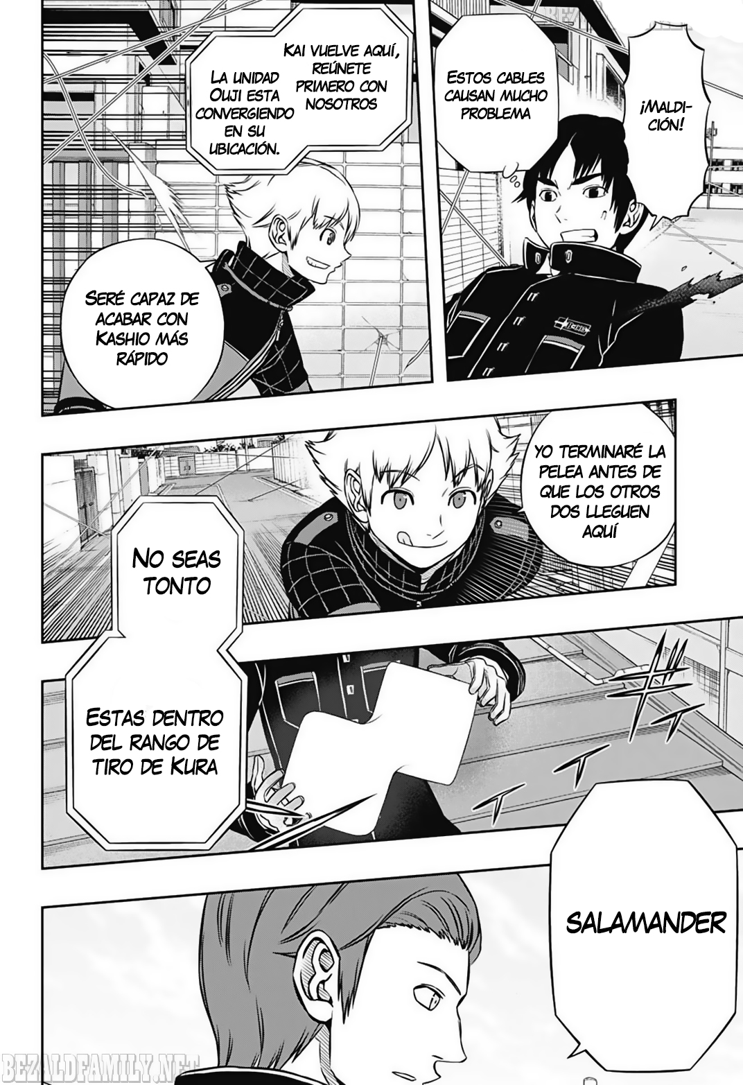 Read World Trigger es Manga Online