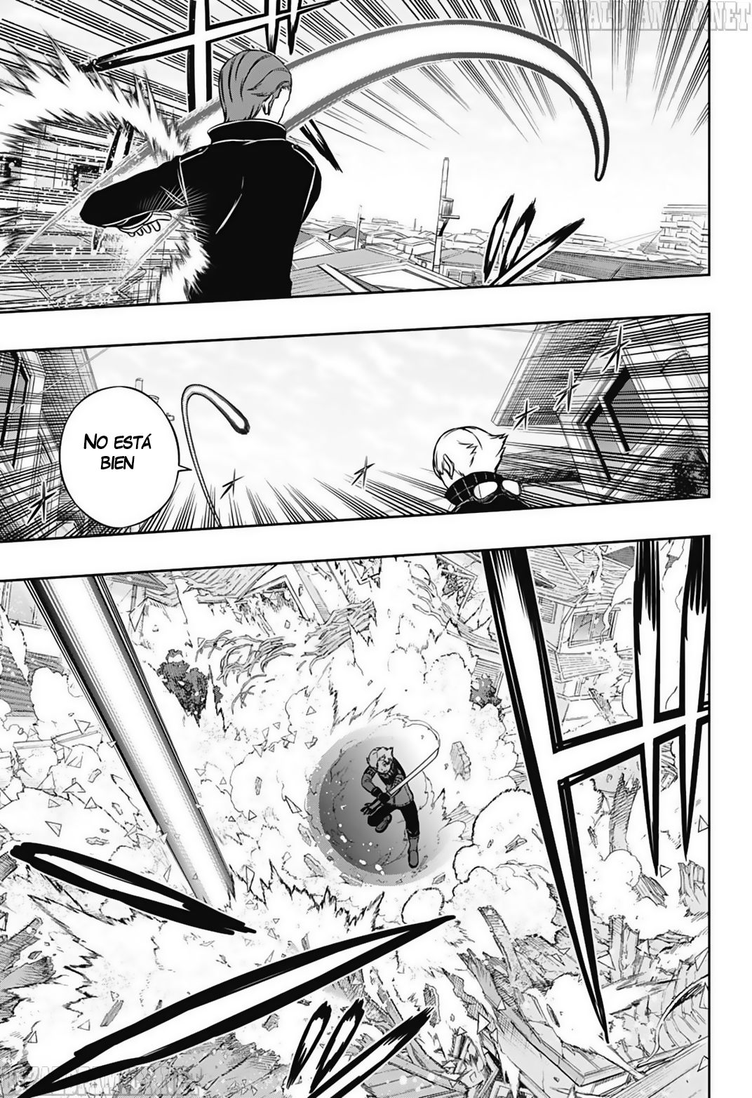 Read World Trigger es Manga Online