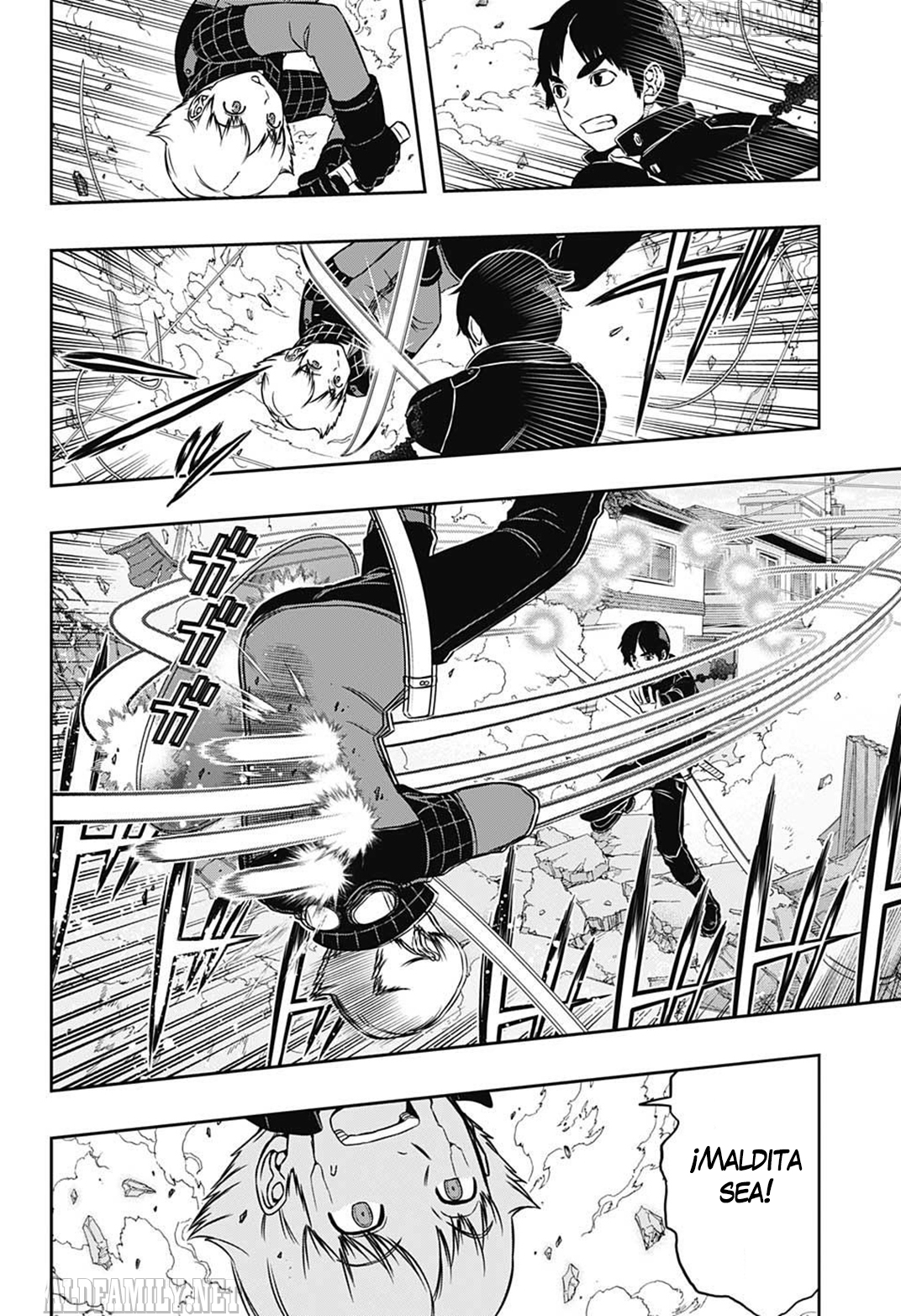 Read World Trigger es Manga Online