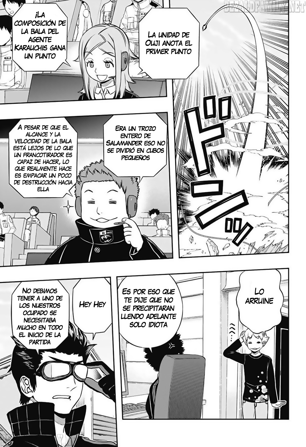 Read World Trigger es Manga Online