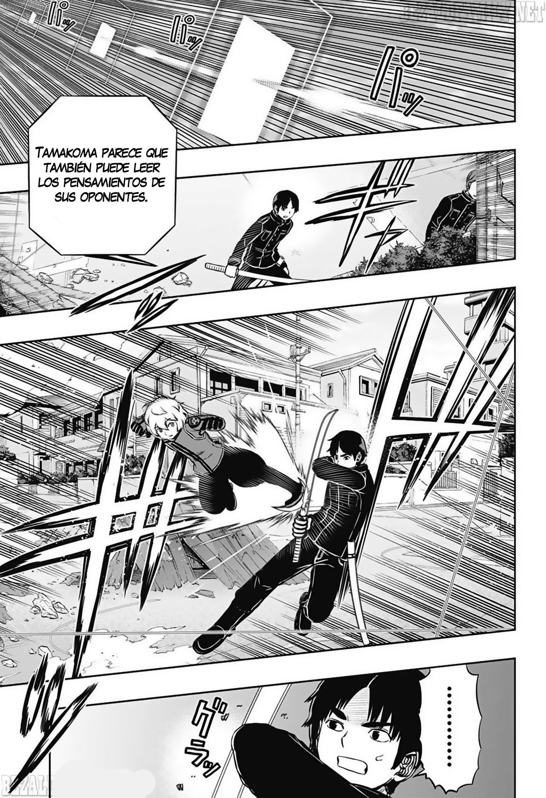Read World Trigger es Manga Online