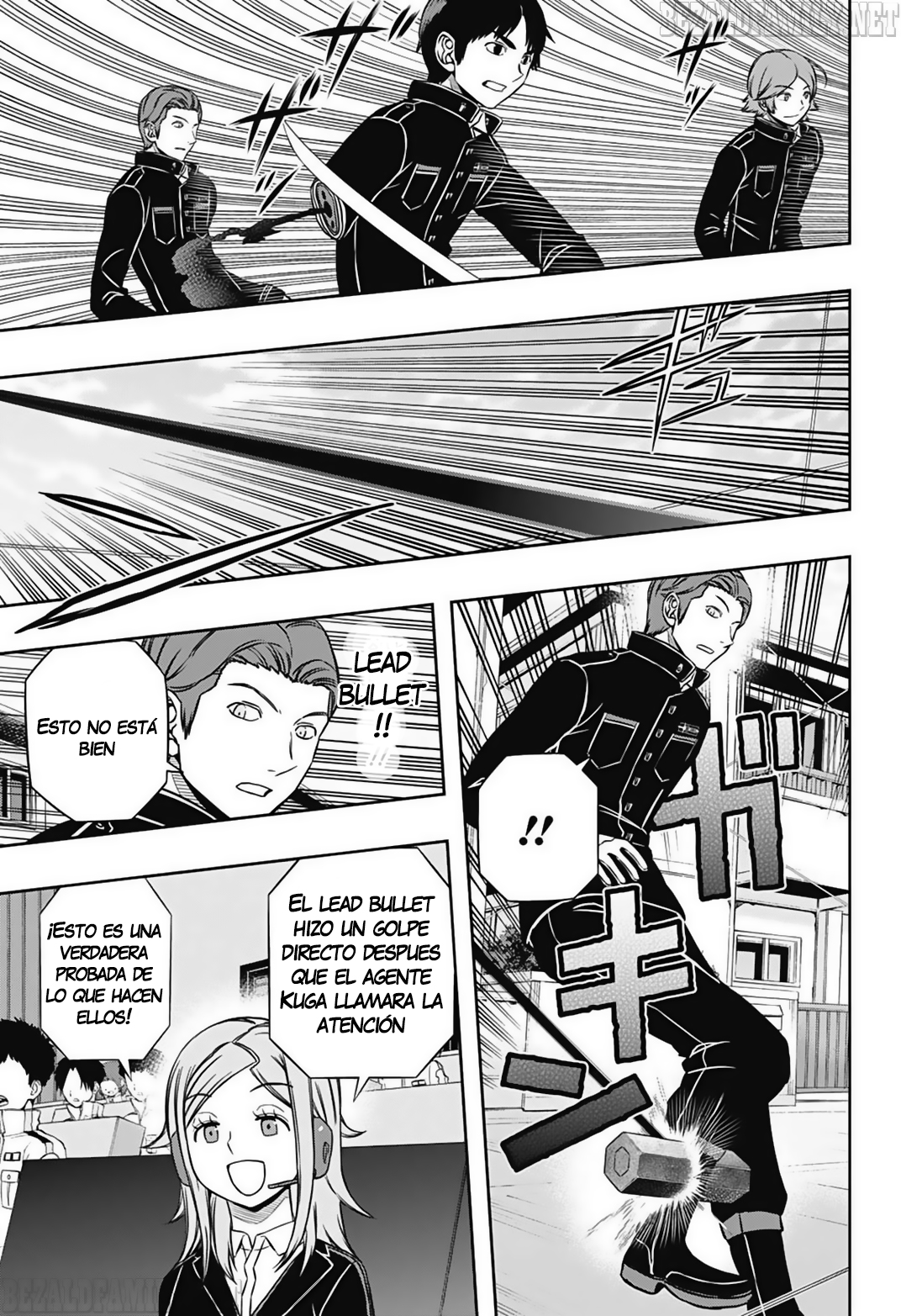 Read World Trigger es Manga Online