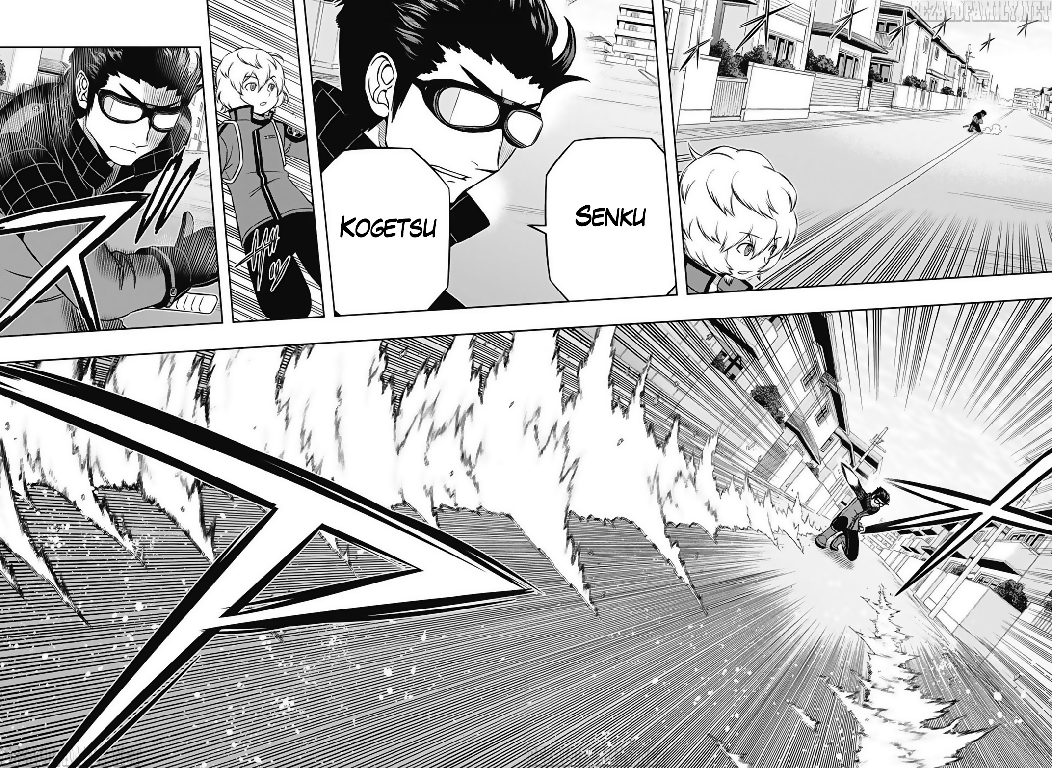 Read World Trigger es Manga Online