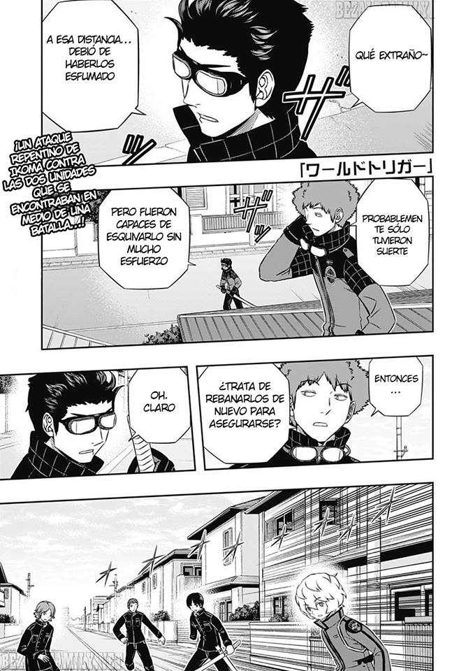 Read World Trigger es Manga Online