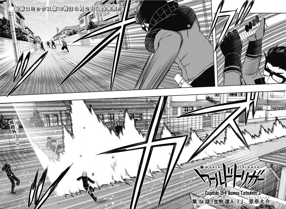 Read World Trigger es Manga Online