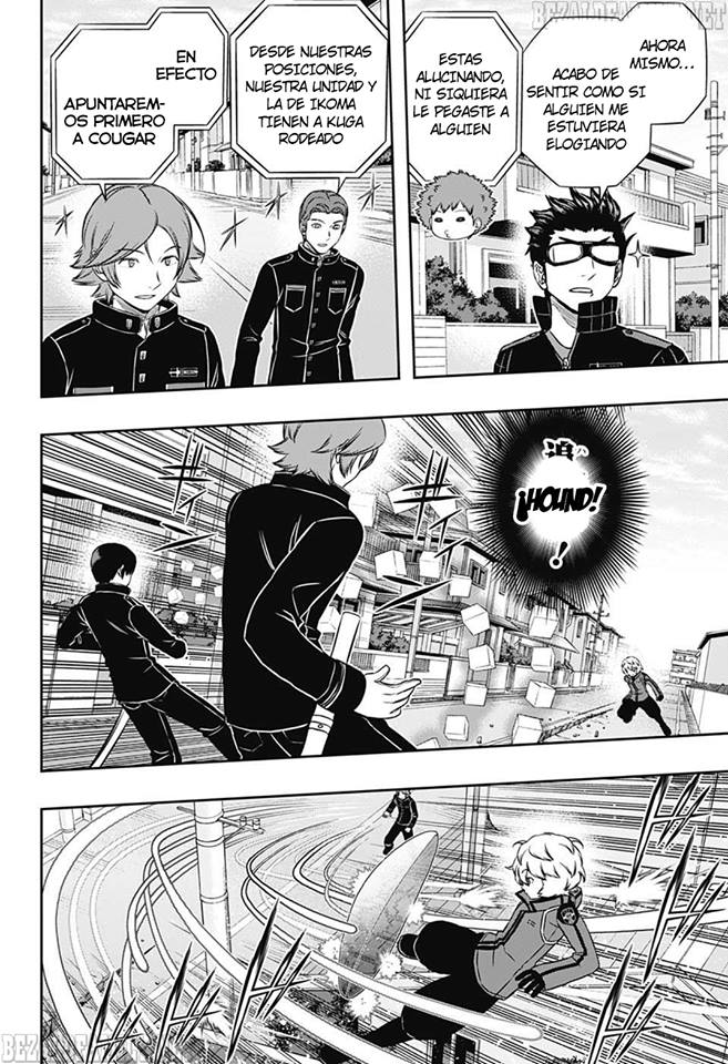 Read World Trigger es Manga Online