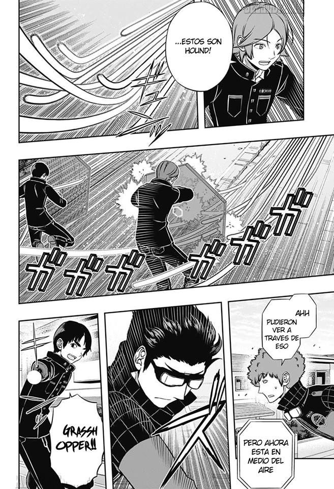 Read World Trigger es Manga Online