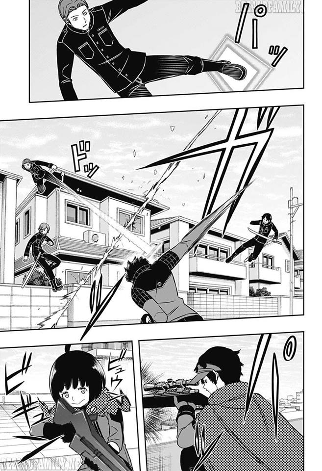 Read World Trigger es Manga Online