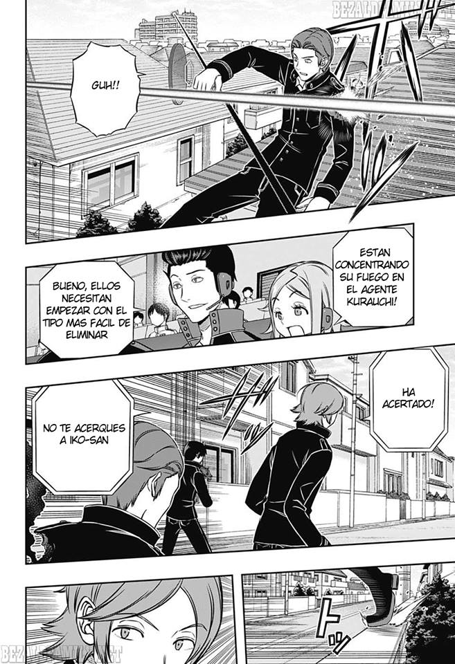 Read World Trigger es Manga Online