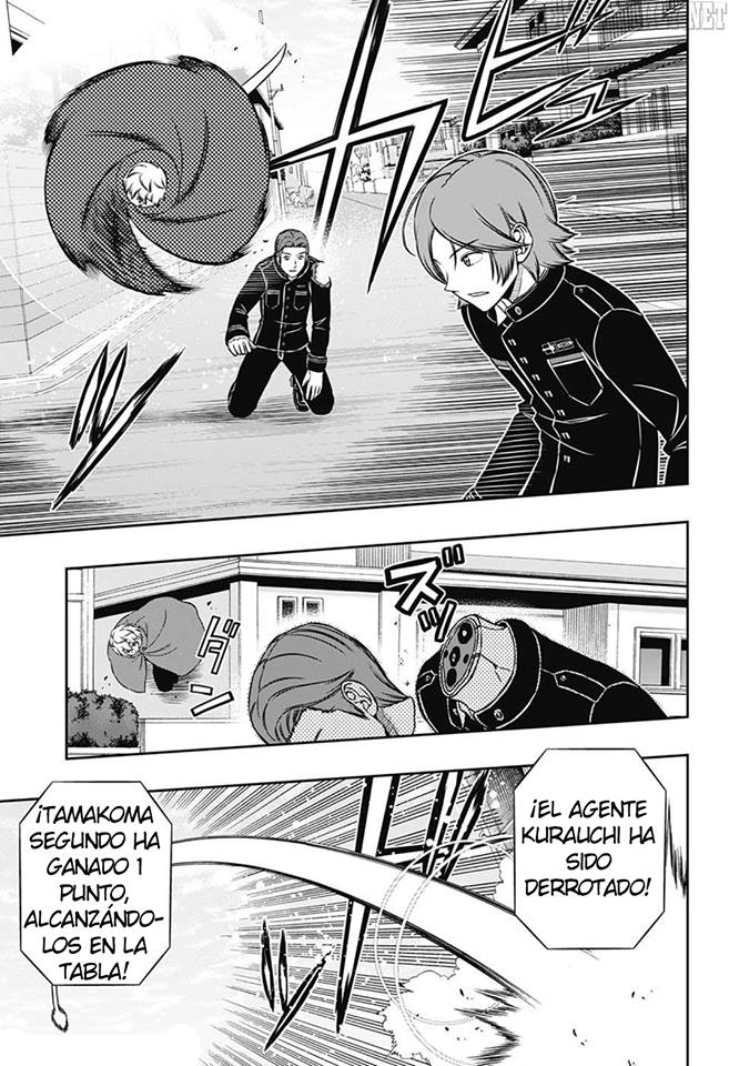 Read World Trigger es Manga Online