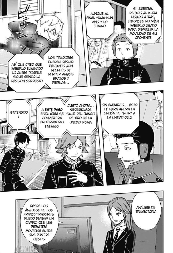 Read World Trigger es Manga Online