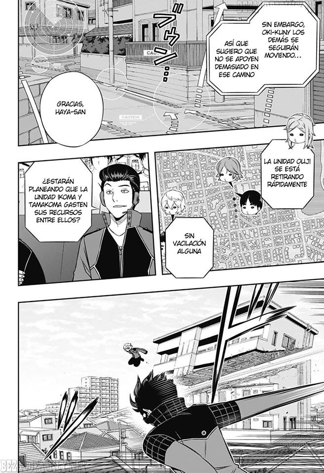 Read World Trigger es Manga Online