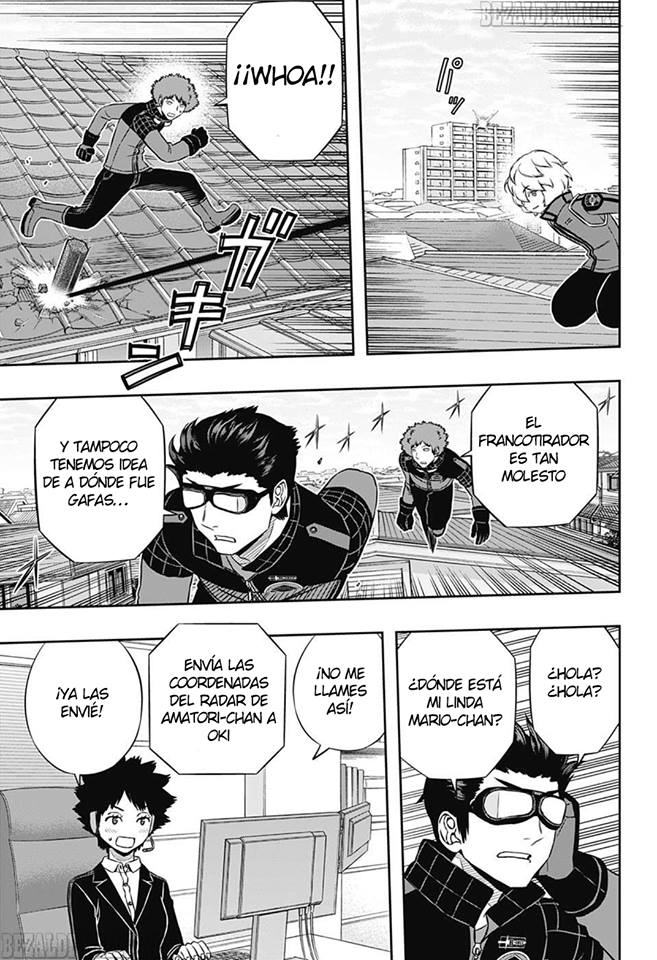 Read World Trigger es Manga Online
