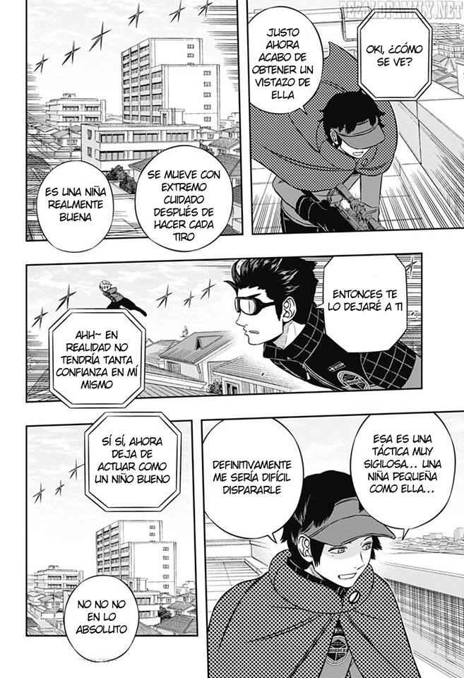 Read World Trigger es Manga Online