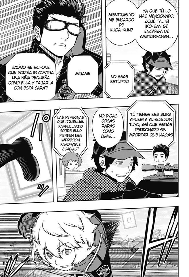 Read World Trigger es Manga Online