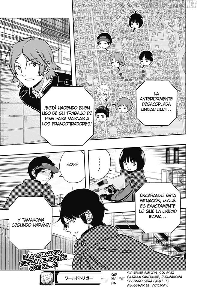 Read World Trigger es Manga Online