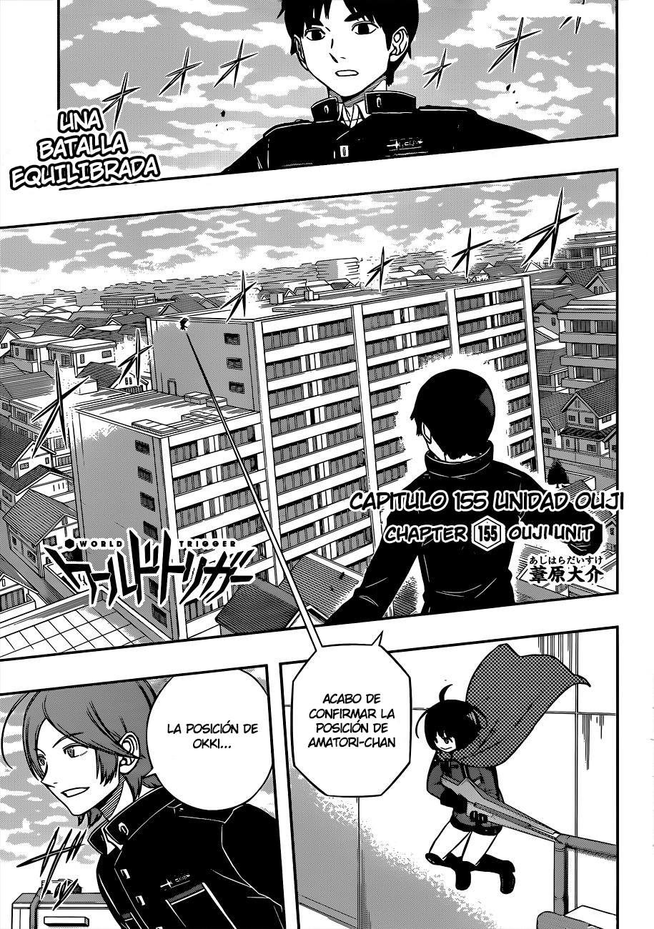Read World Trigger es Manga Online