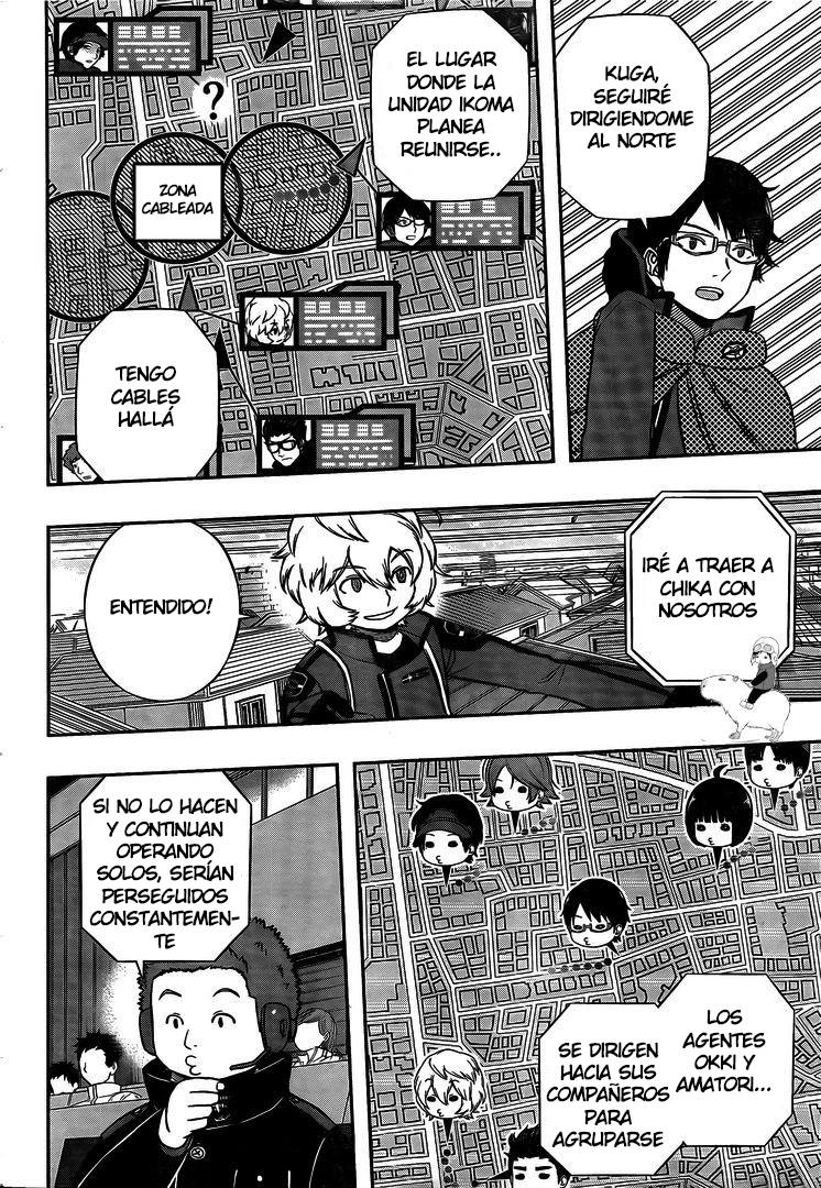 Read World Trigger es Manga Online