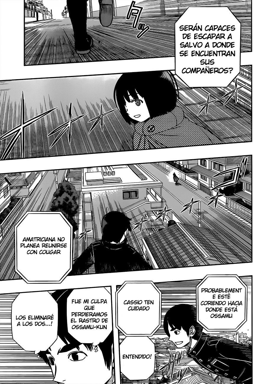 Read World Trigger es Manga Online