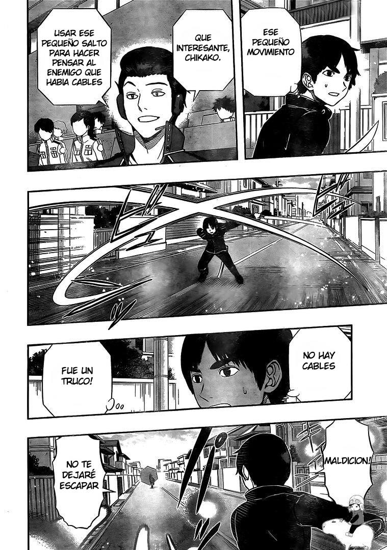 Read World Trigger es Manga Online