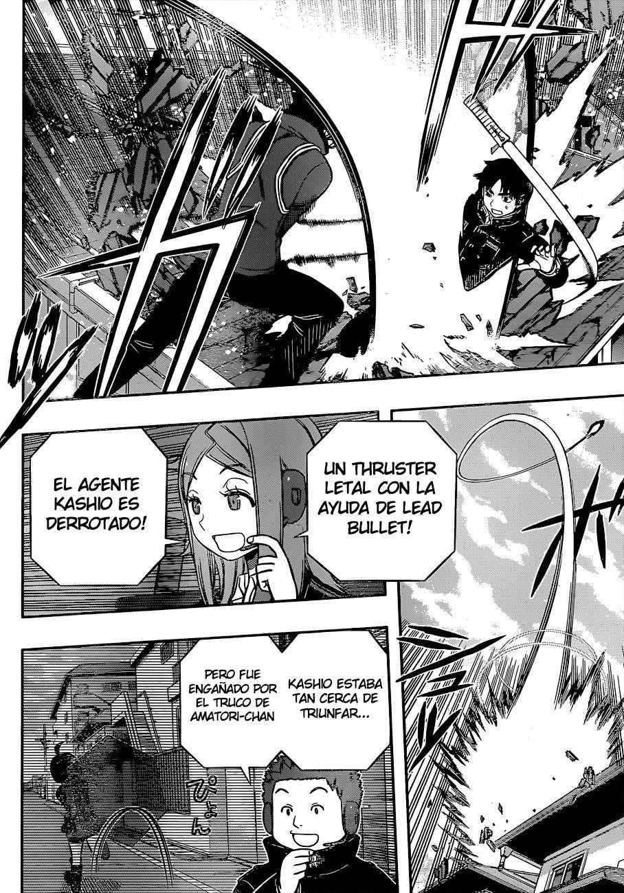 Read World Trigger es Manga Online