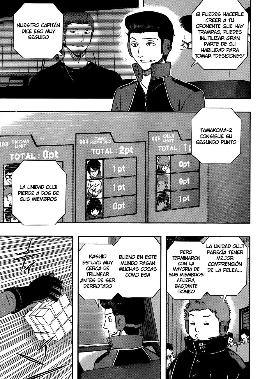 Read World Trigger es Manga Online