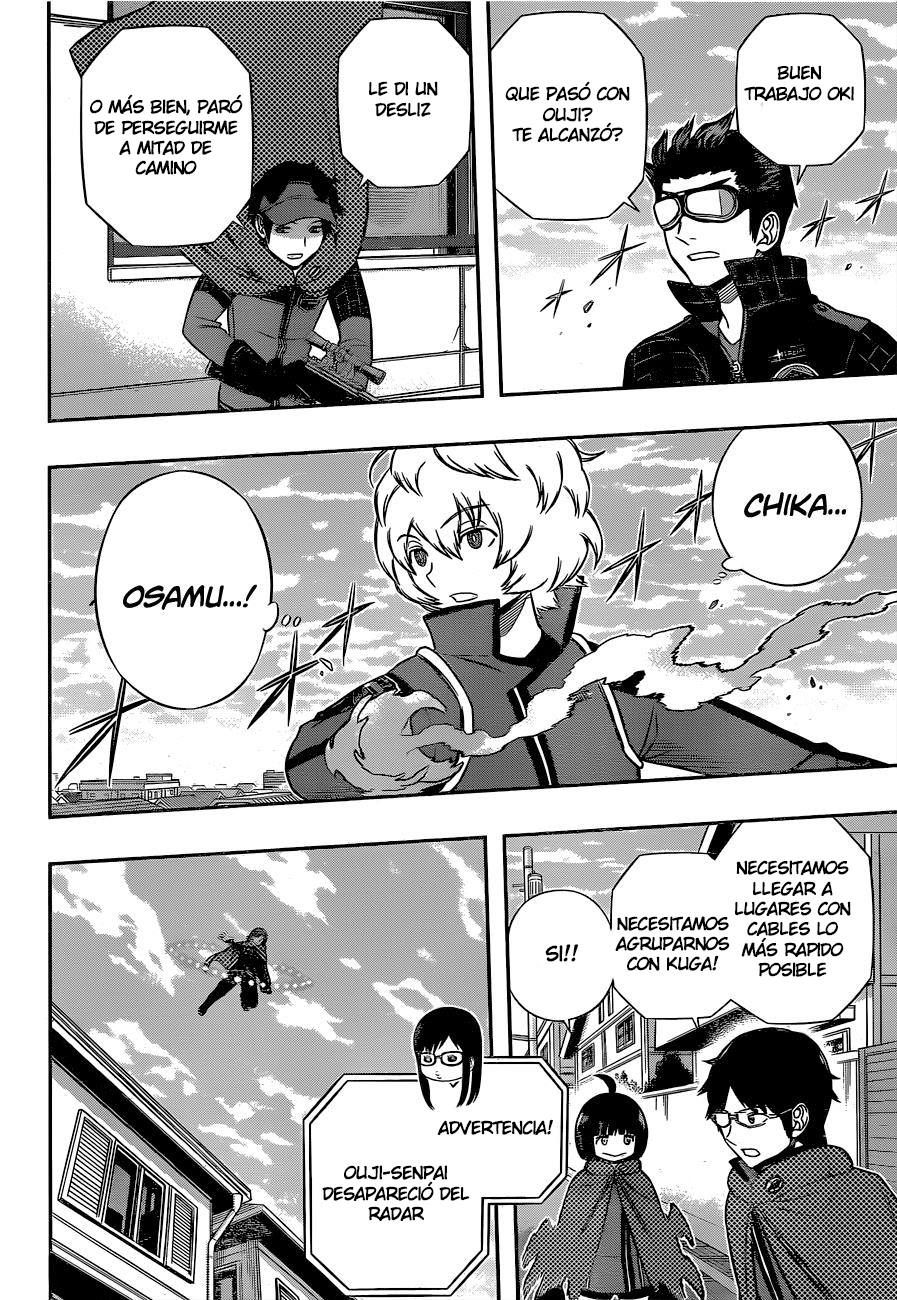 Read World Trigger es Manga Online