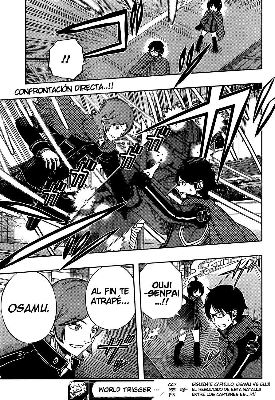 Read World Trigger es Manga Online