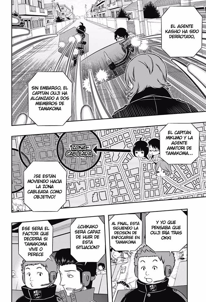 Read World Trigger es Manga Online