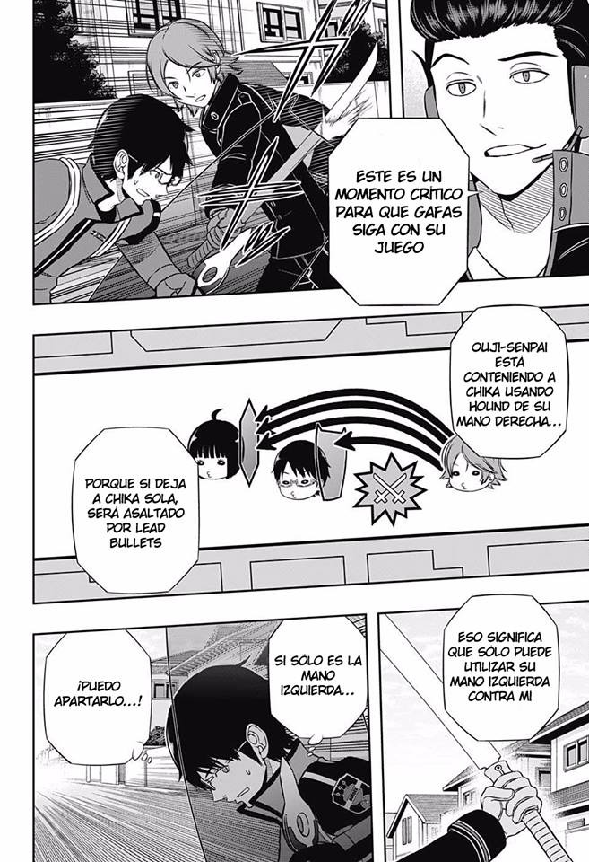 Read World Trigger es Manga Online