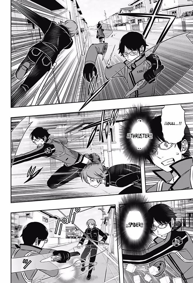 Read World Trigger es Manga Online